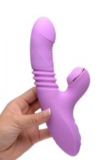 Shegasm Thrusting Suction Rabbit - Image 2