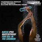 Thunderstick Premium Ultra Powerful Silicone Rechargeable Wand - Image 9