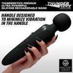 Thunderstick Premium Ultra Powerful Silicone Rechargeable Wand - Image 11