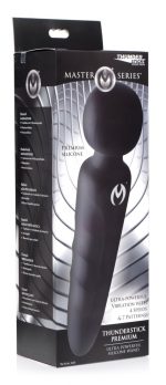 Thunderstick Premium Ultra Powerful Silicone Rechargeable Wand - Image 2