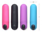 Vibrating Bullet with Remote Control - Pink
