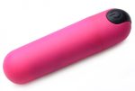 Vibrating Bullet with Remote Control - Pink - Image 4