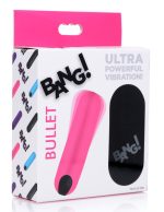 Vibrating Bullet with Remote Control - Pink - Image 2