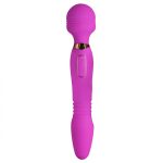 Ultra Thrust-Her Deluxe Thrusting and Vibrating Silicone Wand - Image 10