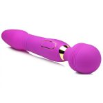 Ultra Thrust-Her Deluxe Thrusting and Vibrating Silicone Wand - Image 5