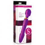 Ultra Thrust-Her Deluxe Thrusting and Vibrating Silicone Wand - Image 2