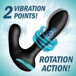 Maverick Rotating Vibrating Silicone Prostate Stimulator - Image 12