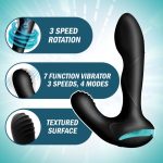 Maverick Rotating Vibrating Silicone Prostate Stimulator - Image 9