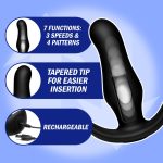 Kinetic Thumping 7X Prostate Anal Plug - Image 8
