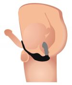 7X P-Strap Milking and Vibrating Prostate Stimulator with Cock and Ball Harness - Image 10