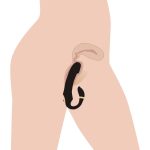 10X Pleasure Pose Come Hither Silicone Vibrator with Poseable Clit Stimulator - Image 3