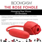 10X Romping Rose Suction and Thrusting Vibrator - Image 14