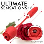 10X Romping Rose Suction and Thrusting Vibrator - Image 12