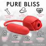 10X Romping Rose Suction and Thrusting Vibrator - Image 11