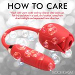 10X Romping Rose Suction and Thrusting Vibrator - Image 6