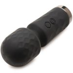 10X Mini Silicone Wand - Black - Image 4