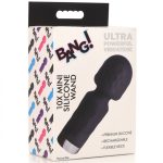 10X Mini Silicone Wand - Black - Image 2