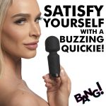 10X Mini Silicone Wand - Black - Image 11