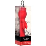 Blooming Bunny Sucking and Thrusting Silicone Rabbit Vibrator - Image 3