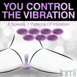 Thrust n' Grind Thrusting and Vibrating Silicone Sex Grinder - Image 9