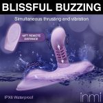 Thrust n' Grind Thrusting and Vibrating Silicone Sex Grinder - Image 8
