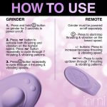Thrust n' Grind Thrusting and Vibrating Silicone Sex Grinder - Image 5