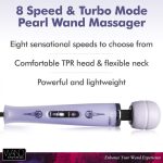 Wand Essentials 8 Speed Turbo Pearl Massager - 110V - Image 9