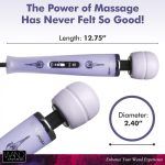 Wand Essentials 8 Speed Turbo Pearl Massager - 110V - Image 8