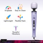 Wand Essentials 8 Speed Turbo Pearl Massager - 110V - Image 7
