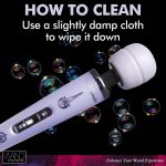 Wand Essentials 8 Speed Turbo Pearl Massager - 110V - Image 6