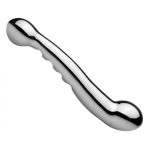 Steel Elegance Dual Ended Dildo - Image 3