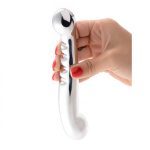 Steel Elegance Dual Ended Dildo - Image 2