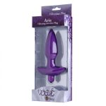 Aria Vibrating Silicone Anal Plug- Medium - Image 2