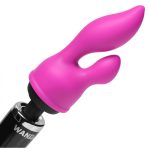 Euphoria G-Spot and Clit Stimulating Silicone Wand Massager Attachment - Image 3