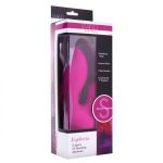 Euphoria G-Spot and Clit Stimulating Silicone Wand Massager Attachment - Image 2