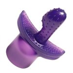 Turbo Purple Pleasure Wand Kit with Free Attachment - Image 5