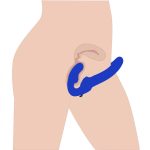 Revolver II Vibrating Strapless Strap On Dildo - Image 4
