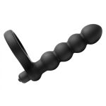 Double Fun Cock Ring with Double Penetration Vibe - Image 4