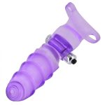 Double Finger Banger Vibrating G-Spot Glove - Image 4