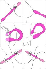 Double Thump 7x Rechargeable Silicone Double Dildo - Image 5