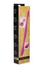 Double Thump 7x Rechargeable Silicone Double Dildo - Image 2