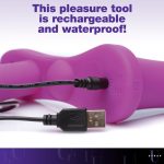 Double Take 10X Double Penetration Vibrating Strap-on Harness - Image 10