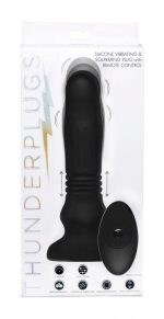 Silicone Swelling and Thrusting Plug with Remote Control - Image 2