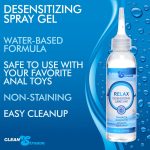 Relax Desensitizing Lubricant With Nozzle Tip - 4 oz. - Image 5