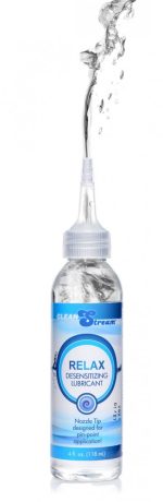 Relax Desensitizing Lubricant With Nozzle Tip - 4 oz. - Image 3