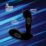7X P-Milker Silicone Prostate Stimulator with Milking Bead - Image 7