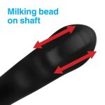 7X P-Milker Silicone Prostate Stimulator with Milking Bead - Image 5