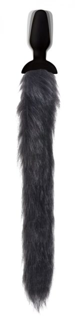 Remote Control Vibrating Fox Tail Anal Plug - Image 6