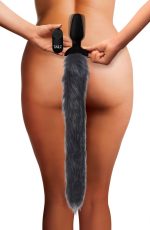 Remote Control Vibrating Fox Tail Anal Plug - Image 5