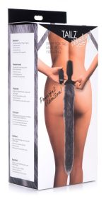 Remote Control Vibrating Fox Tail Anal Plug - Image 2